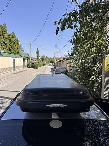 Транспорт: Автобокс на крышу автомобиля TERZO (by PIAA), черный - Тип: багажный — 1