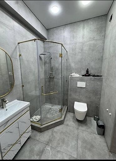 Недвижимость: 1 комната, 47 м², Аламедин-1 мкр Элитка, 3 этаж, Евроремонт — 7