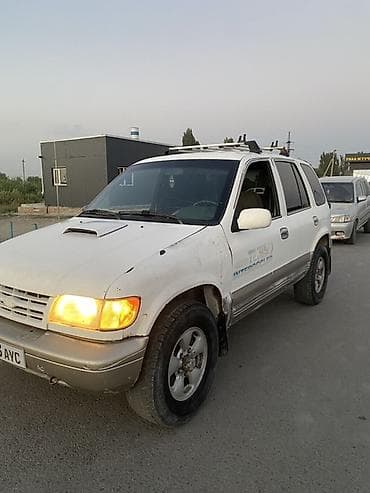 стрим левый руль: Kia Sportage: 1998 г., 2 л, Механика, Дизель, Внедорожник — 2