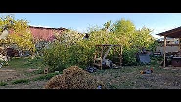 срочно связи выездом: Продаю угловой 6- комнатный дом плюс большая новая 2 ком времянка с — 9