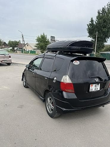 honda fit расрочка: Honda Fit: 2003 г., 1.3 л, Автомат, Бензин, Хэтчбэк — 5