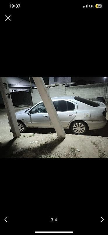 Nissan Primera: 2000 г., Кол менен иштөөчү, Бензин, Седан — 4