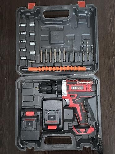 Аккумуляторная дрель-шуруповёрт COKON XR 36VF в кейсе Характеристики