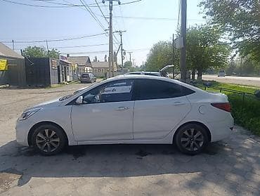 Hyundai Accent: 2019 г., 1.4 л, Автомат, Бензин, Седан