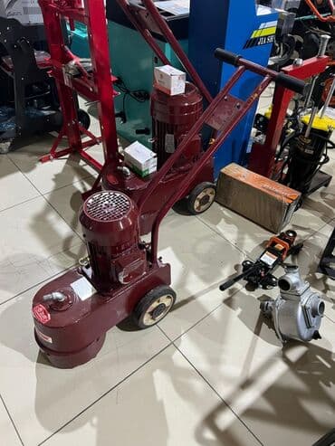 строительные оборудования: Мозаично- шлифовальная машина DMS-250 3 кВт 46000 сом DMS-350 7,5 кВт — 2