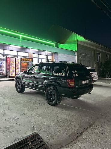 чероки джип: Jeep Grand Cherokee: 2003 г., 2.7 л, Автомат, Дизель, Внедорожник — 9