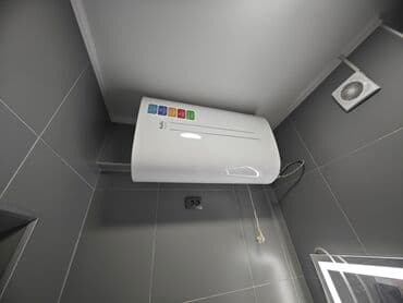 бу бойлер: Продаю Водонагреватель Ballu накопительного типа в белом корпусе — 2