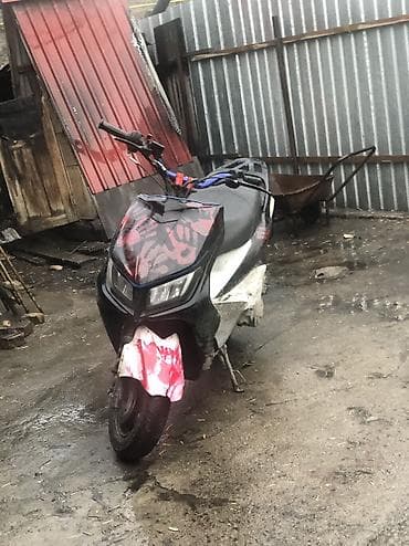 мотор скутер: Тип скутера M8, 180 куб. см, Бензин, Б/у — 1