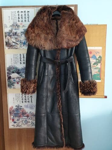 Proton: Продаю шикарную женскую дубленку их меха тосканы, разм 44. Б/у, но как — 4