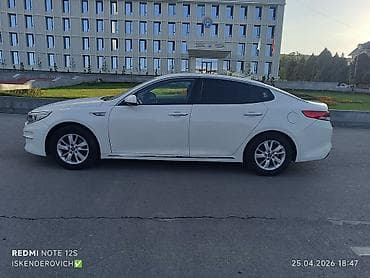 good year: Kia K5: 2017 г., 2 л, Автомат, Газ, Седан — 3