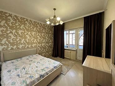 кв нарын: 3 комнаты, 72 м², 105 серия, 4 этаж, Евроремонт — 3