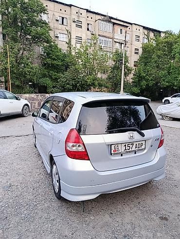 хонда истеп 1: Honda Fit: 2003 г., 1.3 л, Вариатор, Бензин, Хетчбек — 5