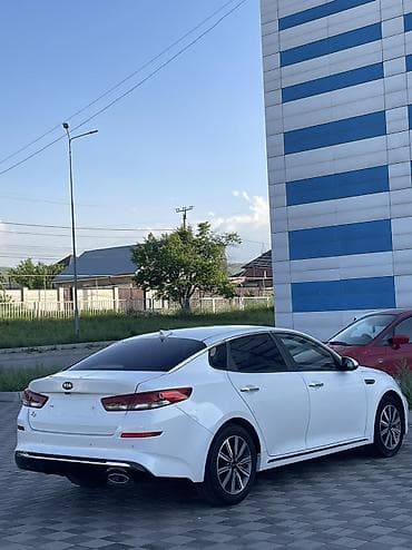 Продажа авто: Kia K5: 2019 г., 2 л, Автомат, Газ, Седан — 7