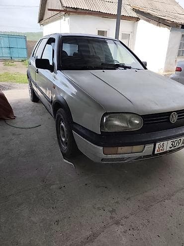 gac aion v: Volkswagen Golf: 1993 г., 1.8 л, Механика, Бензин, Хэтчбэк — 3