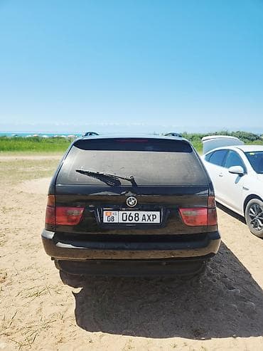 BMW X5: 2001 г., Внедорожник — 4