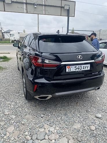 rx 350 бампер: Lexus RX: 2018 г., 3.5 л, Автомат, Бензин, Кроссовер — 4