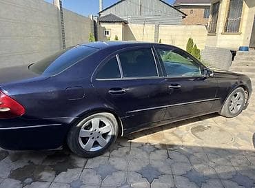 210 cdi: Mercedes-Benz E-Class: 2002 г., 3.2 л, Автомат, Дизель, Седан — 3