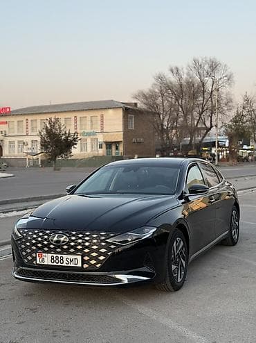 Hyundai Grandeur: 2020 г., 2.4 л, Автомат, Гибрид, Седан
