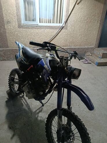 шины 14 185: Эндуро/кроссовый мотоцикл (питбайк/легкий эндуро) на базе китайского — 3