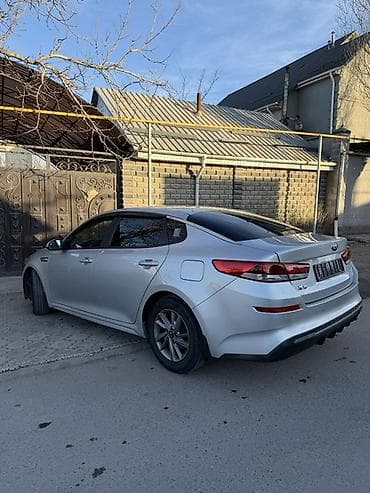 kia mornings: Kia K5: 2019 г., 2 л, Автомат, Бензин, Седан — 5