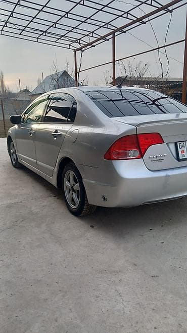 авто элек: Honda Civic: 2007 г., 1.3 л, Автомат, Гибрид, Седан — 6