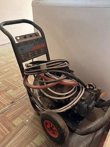 куплю воздушный компрессор: Мойка высокого давления, Б/у, Электрическая — 2