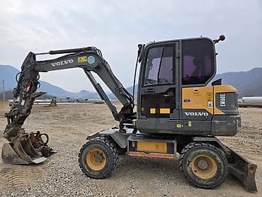 бетона контакт: Экскаватор, Hyundai, Колесный — 10