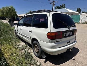 порш турбо с: Volkswagen Sharan: 1996 г., 2 л, Механика, Бензин, Минивэн — 3