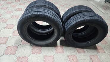 гоформ 16: Шины 235 / 65 / R 17, Зима, Б/у, Комплект, Внедорожные (АТ/МТ), Китай, Goform — 1