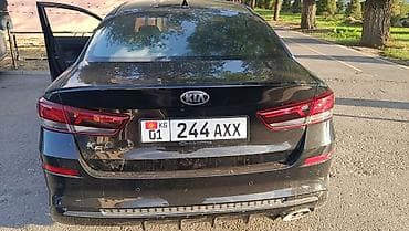 byd plus: Kia K5: 2019 г., 2 л, Автомат, Бензин, Седан — 6