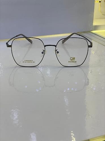 Көз айнектер: Оправа для очков Charmaine - Материал: титаний (маркировка Titanium — 1