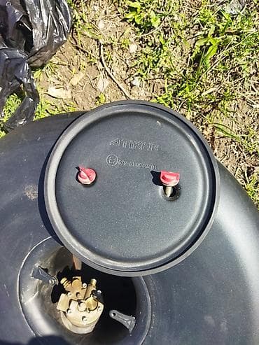 пропан бутан: Тороидальный баллон ГБО Atiker с мультиклапаном. - Тип: тороидальный — 3