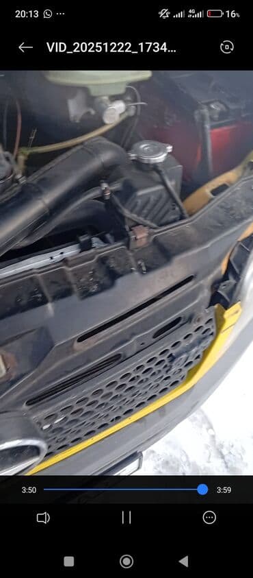 кондиционер для спринтер: Mercedes-Benz Спринтер: 2003 г., 2.9 л, Механика, Дизель, Фургон — 7