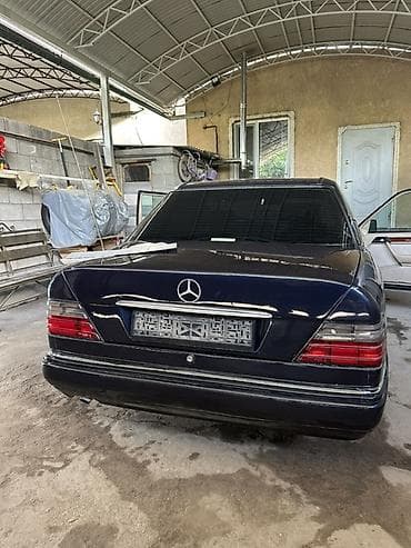 катушка w210: Mercedes-Benz W124: 1995 г., 2.2 л, Автомат, Бензин, Седан — 4