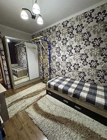 105: 3 комнаты, 71 м², Пишпек 105 серия, 7 этаж, Косметический ремонт — 4