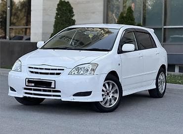 jon deer: Toyota Allex: 2003 г., 1.5 л, Автомат, Бензин, Хэтчбэк — 2