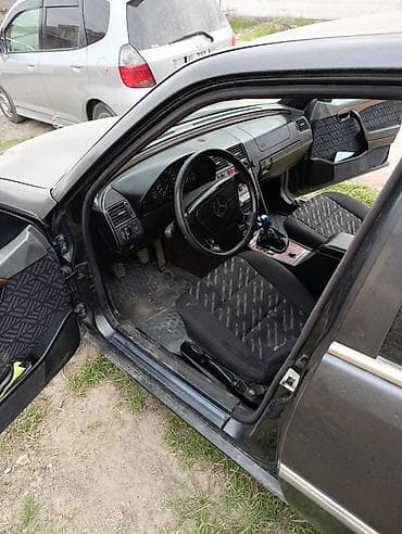 кпп на мерседес 124: Mercedes-Benz C-Class: 1994 г., 1.8 л, Ручные, Бензин, Седан — 7