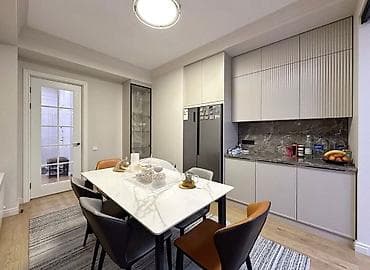 Недвижимость: 4 комнаты, 172 м², Ала-Арча ТРЦ Элитка, 2 этаж, Дизайнерский ремонт — 10