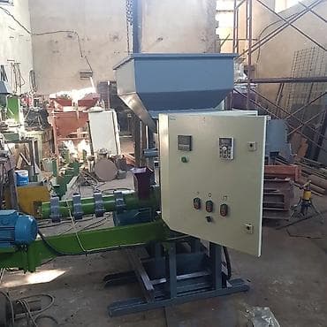 Сельхоз промышленность: Экструдер для производства кормов. Пераработка всех зерновых, бобовых — 3