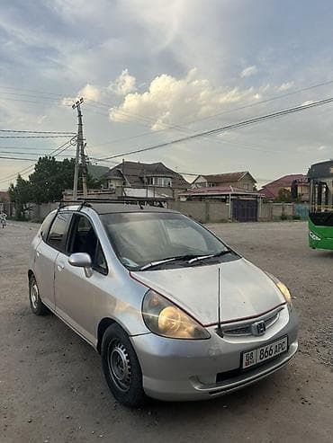5050: Honda Fit: 2002 г., Хэтчбэк — 1
