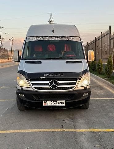 Mercedes-Benz Спринтер: 2007 г., 2.2 л, Автомат, Дизель, Фургон at lalafo.kg Mercedes-Benz Спринтер: 2007 г., 2.2 л, Автомат, Дизель, Фургон