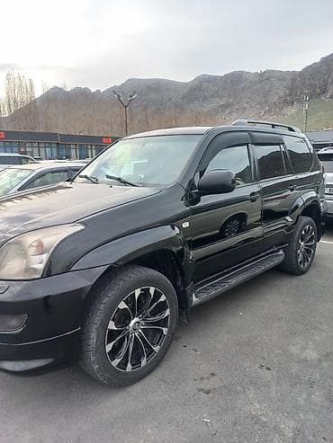 коробка аристо: Toyota Land Cruiser Prado: 2004 г., 4 л, Автомат, Бензин, Внедорожник — 9