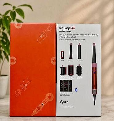 dyson hs08: Мультистайлер Dyson, Для выпрямления — 1