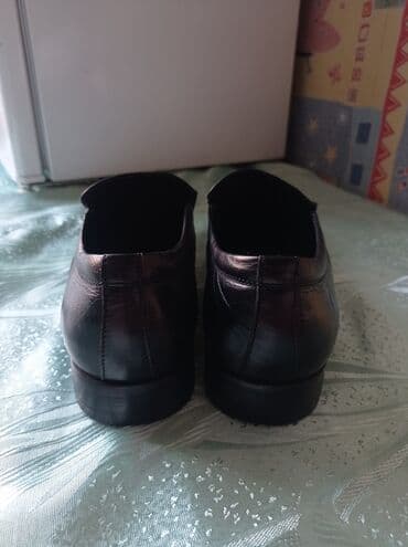 обувь женская 40: Мужские туфли, 42, Новый, цвет - Черный, Самовывоз — 5