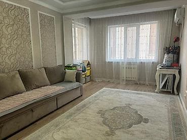 gala group: 3 комнаты, 90 м², 2 этаж, Евроремонт — 3