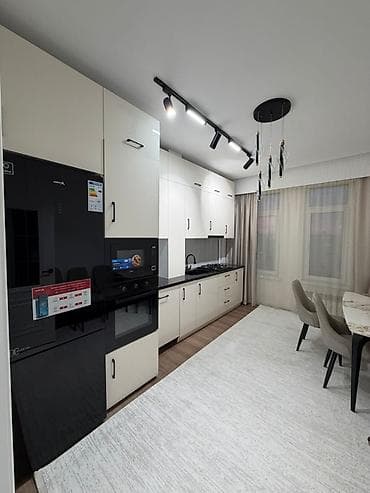 сдаю квартиру мадина базар: 3 комнаты, 101 м², Элитка, 7 этаж, Дизайнерский ремонт — 4