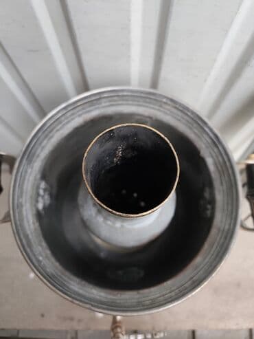 старинный самовар на дровах: Самоор, Колдонулган, Өзү алып кетүү — 6