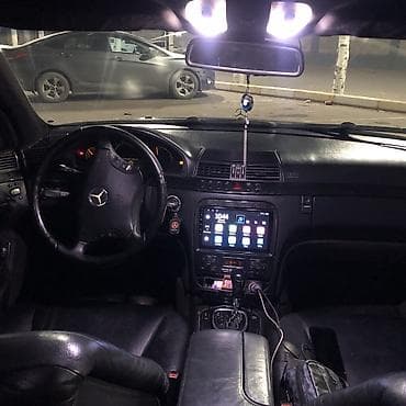 sprinter 316: Mercedes-Benz S-Class: 2001 г., 3.2 л, Автомат, Дизель, Седан — 8