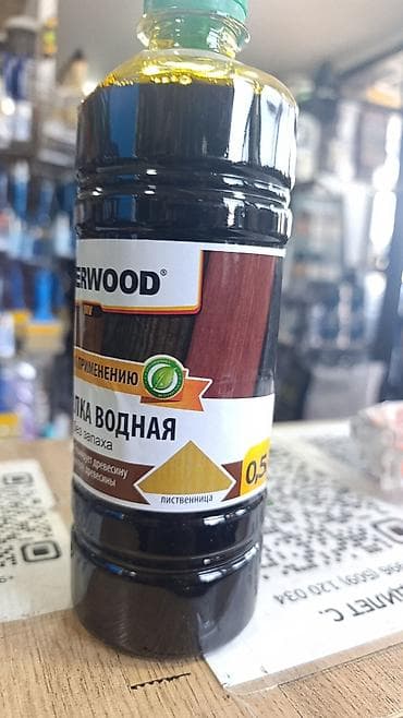 Морилка водная COVERWOOD, оттенок «Лиственница», 0,5 л - Назначение