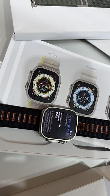 hk ultra one: Apple Watch Ultra (49 мм), состояние идеально «Максимальная ёмкость — 2